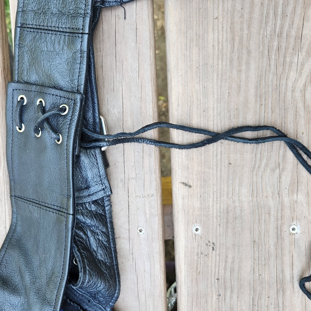 Leather chaps - Picture 6 of 6